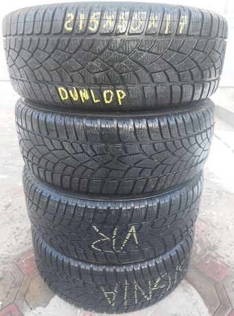 215 55 R17 Dunlop WinterSport 3D