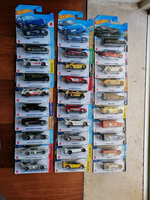 Hotwheels vários 2023, 2024, 2025