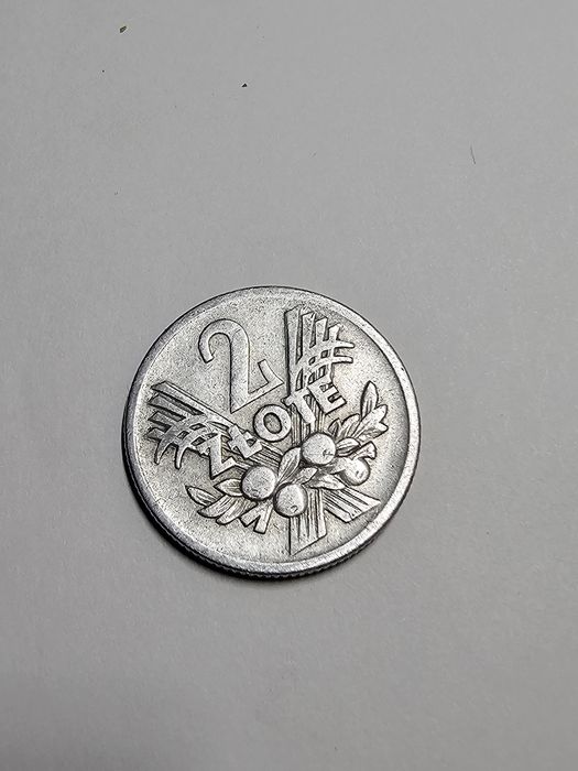 Moneta nr.134 nominał 2 zł rok 1960 za 10 zł