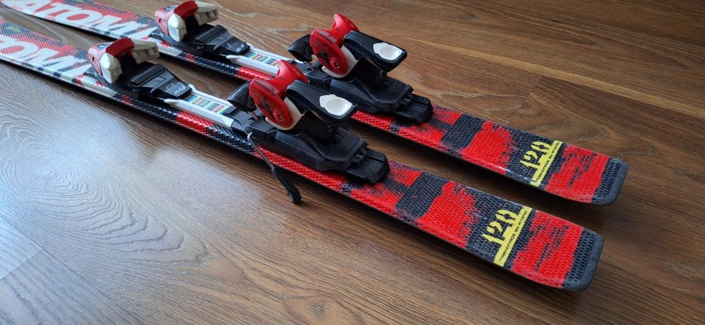 Narty dziecięce ATOMIC Redster 120cm Piste Rocker R9,5