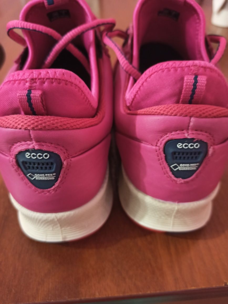 Кожаные кроссовки Ecco Cool 2.0 Gtx gore-tex