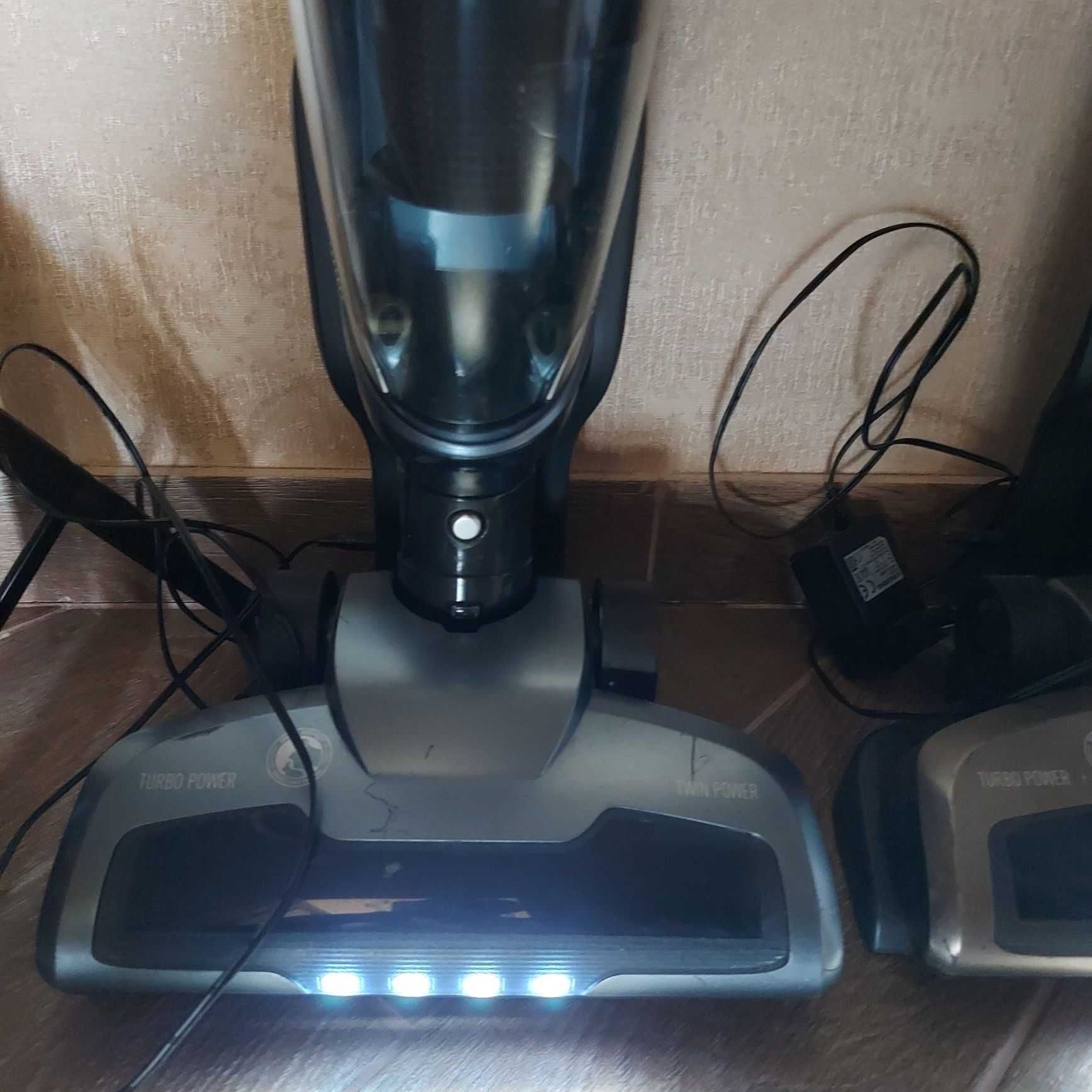 Акумуляторний пилосос 2в1 Grundig cyclonik 21.6v та 18 v. Німеччина.