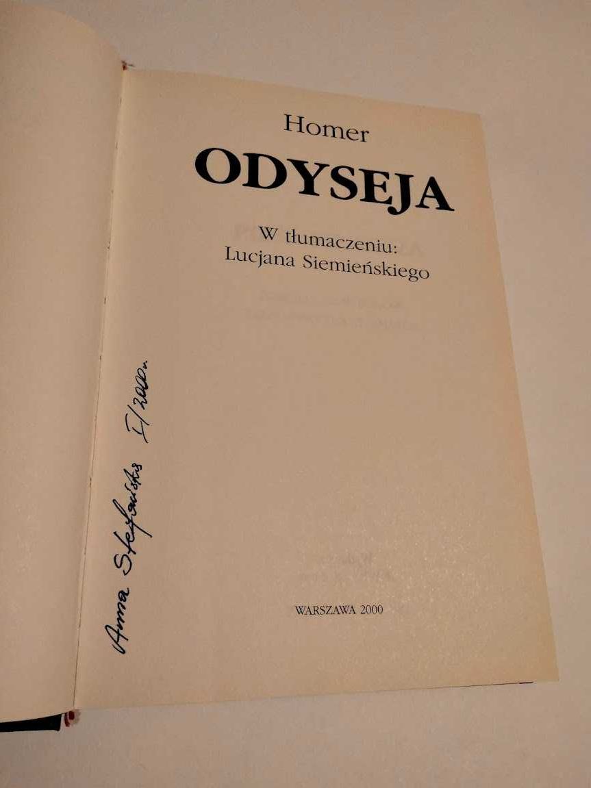 Odyseja — Homer [Ex Libris]