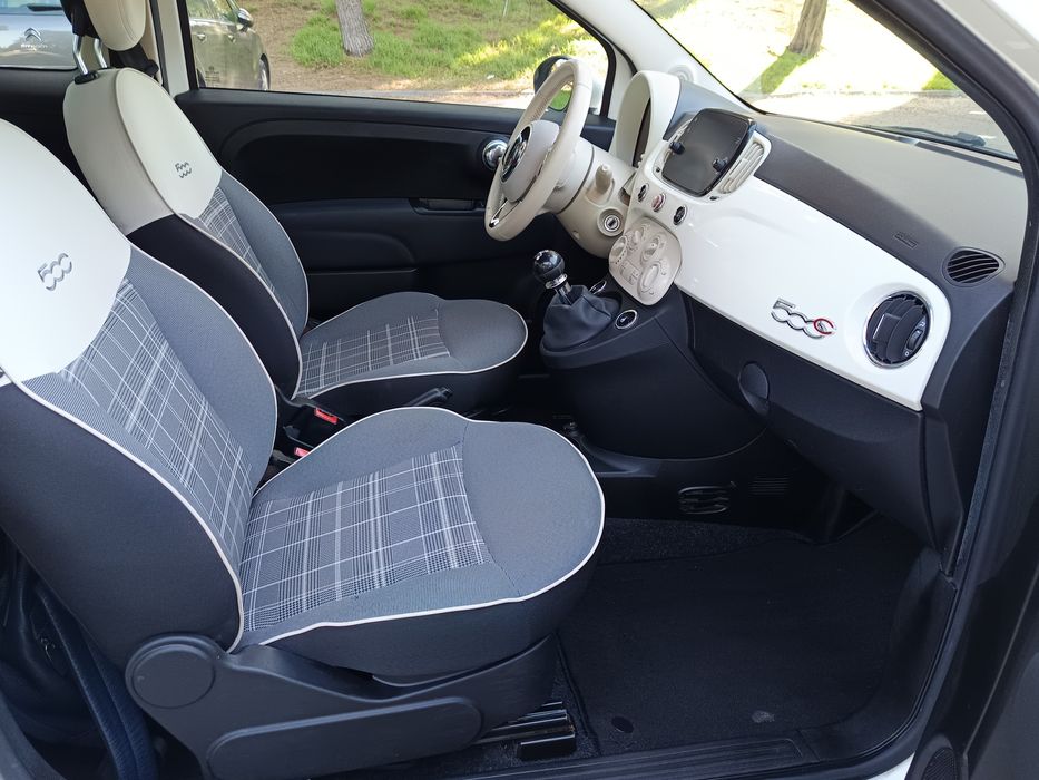 FiAT 500 cabrio 1.2 Nacional 80 Milkms