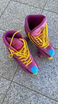 Patins de 4 rodas Soy Luna