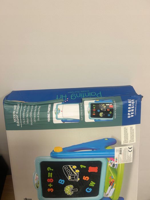 Tablica Kredowa, Magnetyczna Leantoys 37 X 41 Cm