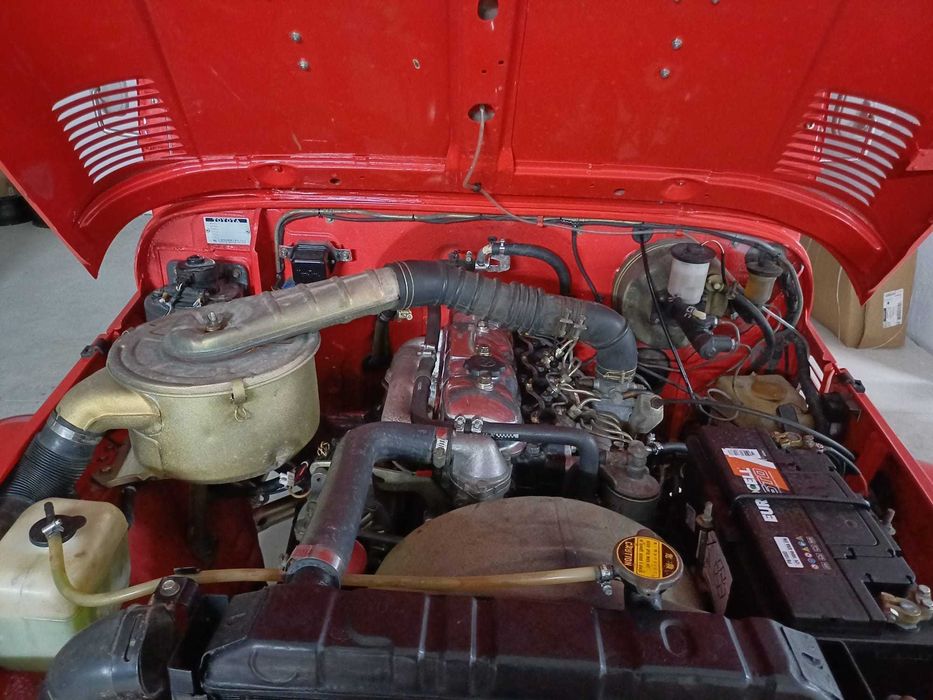Toyota Land Cruiser BJ40