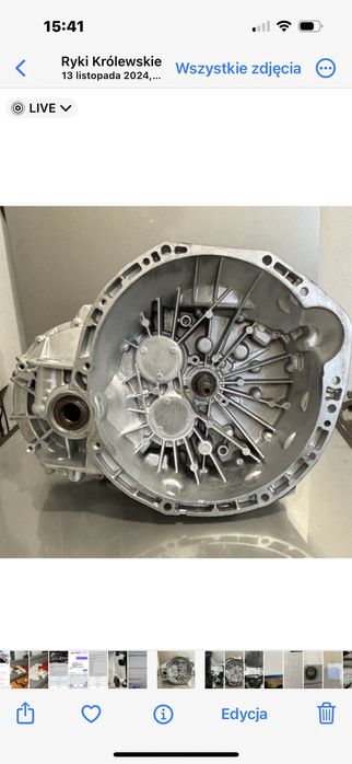 Skrzynia Biegów 2,0DCI,PF6-010,PF6-024,Renault Trafic,Opel Vivaro