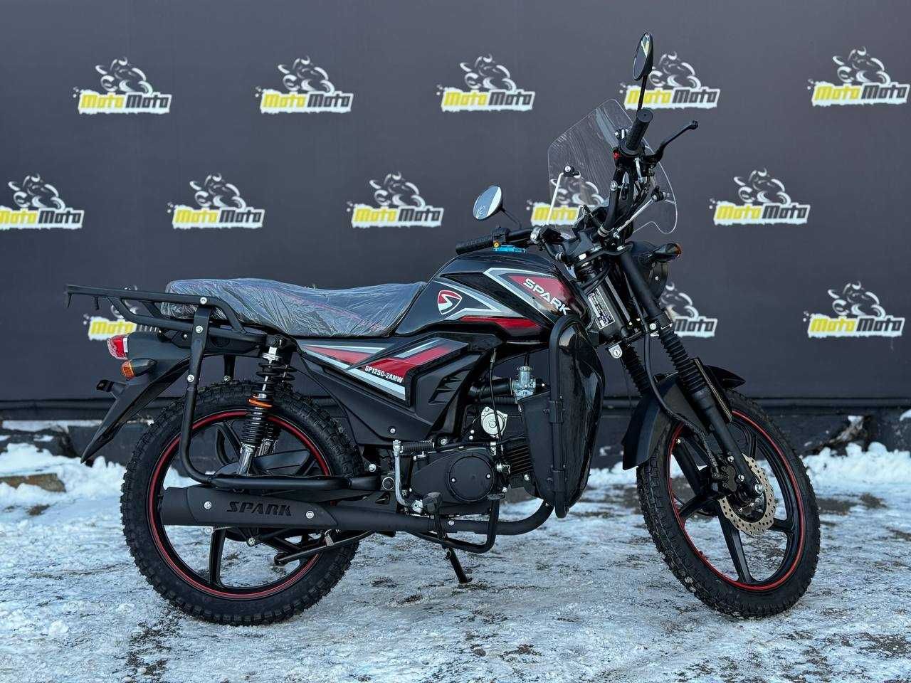 Мотоцикл SPARK SP125C-2AMW Новий Гарантія Сервіс Доставка