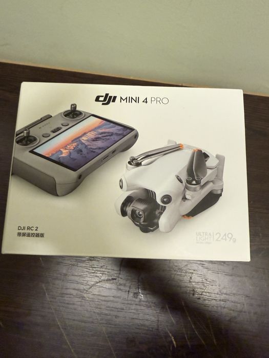 Dron DJI Mini 4 Pro RC z ekranem Nowy Faktura 23% RATY Sklep