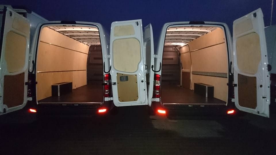 Mercedes Sprinter L2H2 Zabudowa Aut Dostawczych