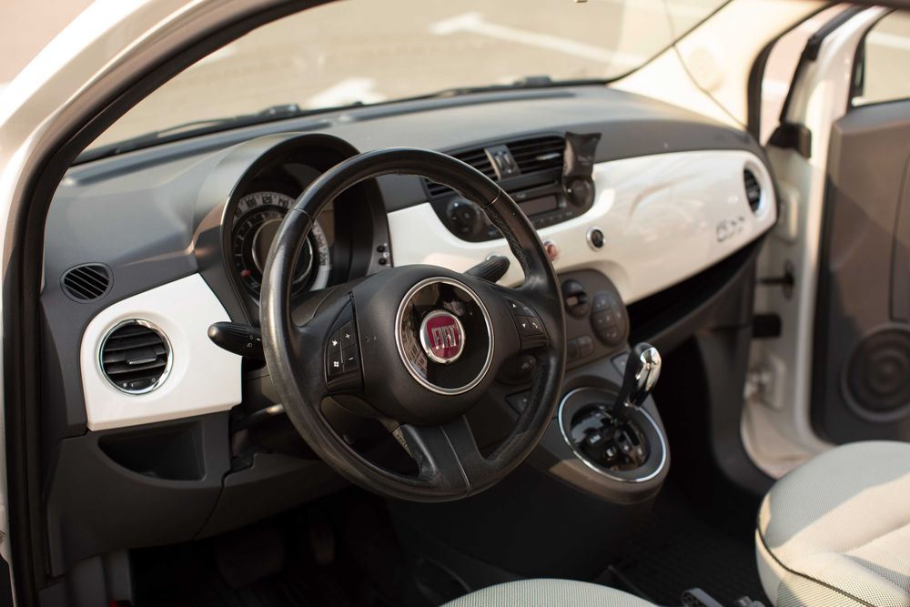 Fiat 500 Cinquecento 2010