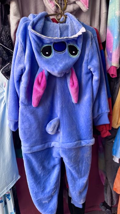 Кігурумі Стіч, Преміум якість на блискавці