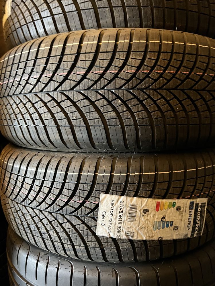 215/55 R18 Goodyear Vector 4Seasons Gen-3