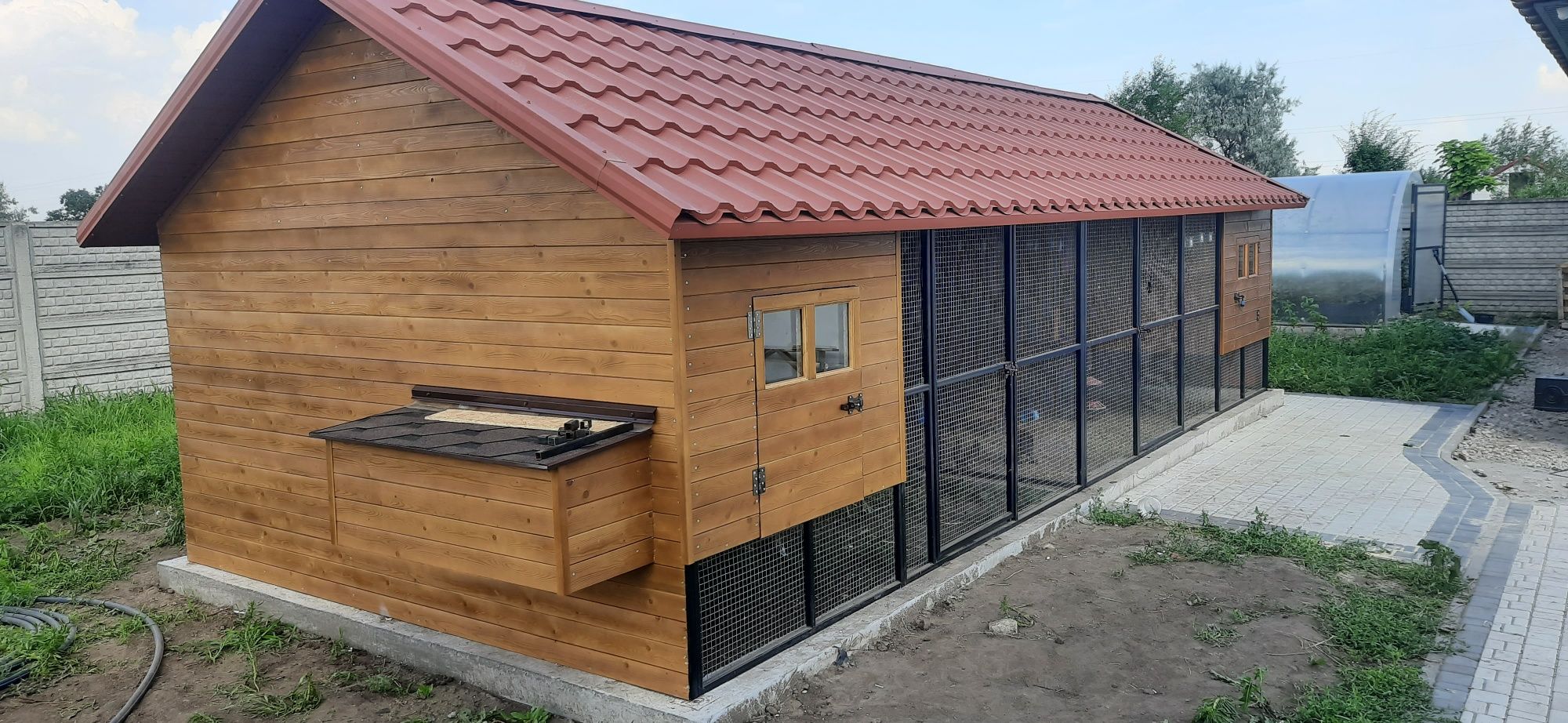 Курятник клетка для птиц курей