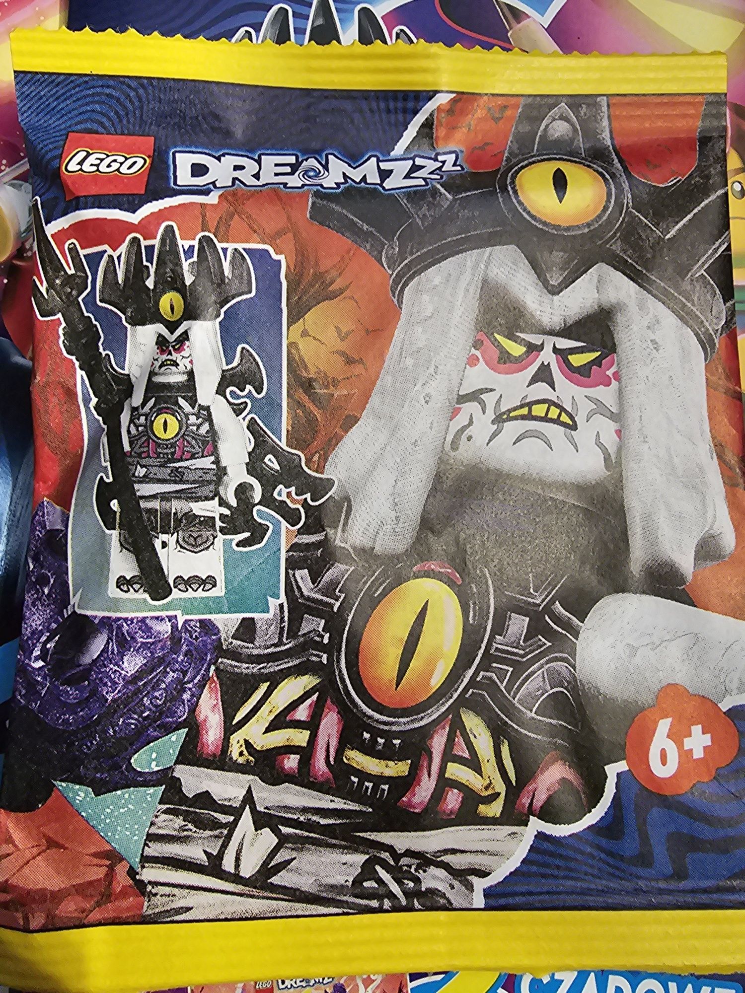 Lego Dreamzzz Król Koszmarów minifigures