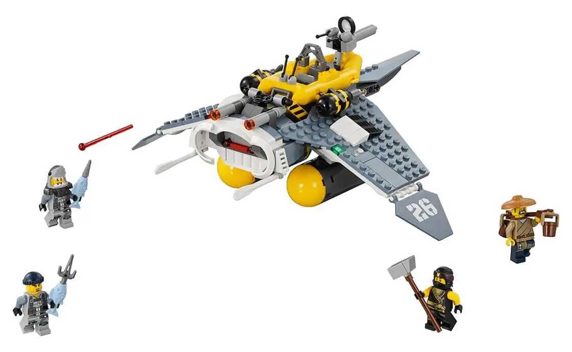 Конструктор LEGO NINJAGO 70609 Бомбардировщик Морской дьявол