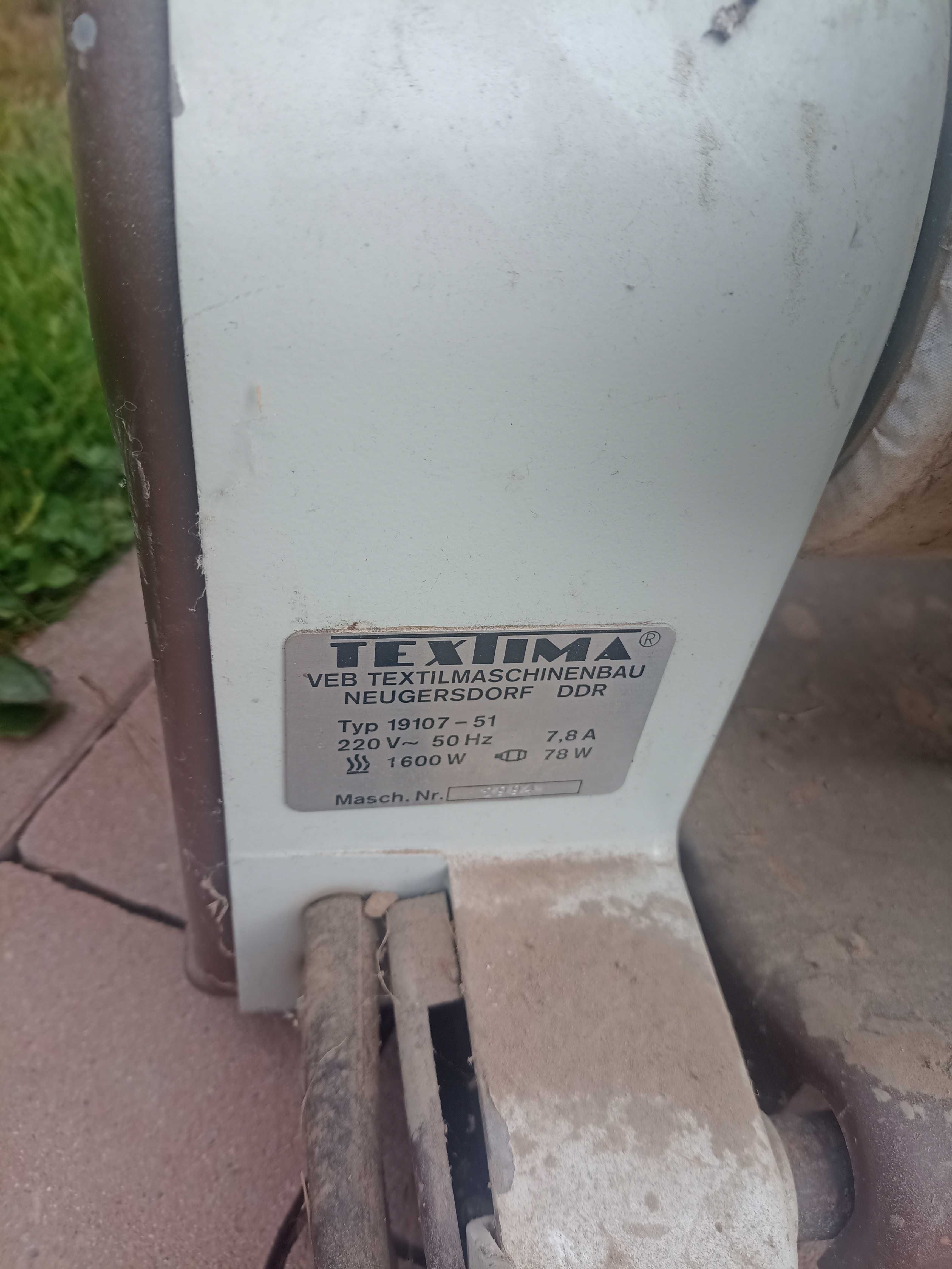 Magiel elektryczny stołowy