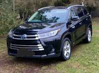 Toyota Highlander Limited hybryda