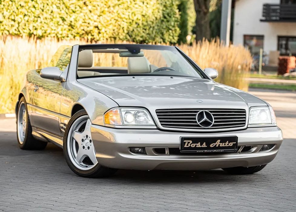 Mercedes-Benz SL SL500 320KM LIFT AMG Pakiet HardTop Mega Stan !!! Z Kolekcji !!!