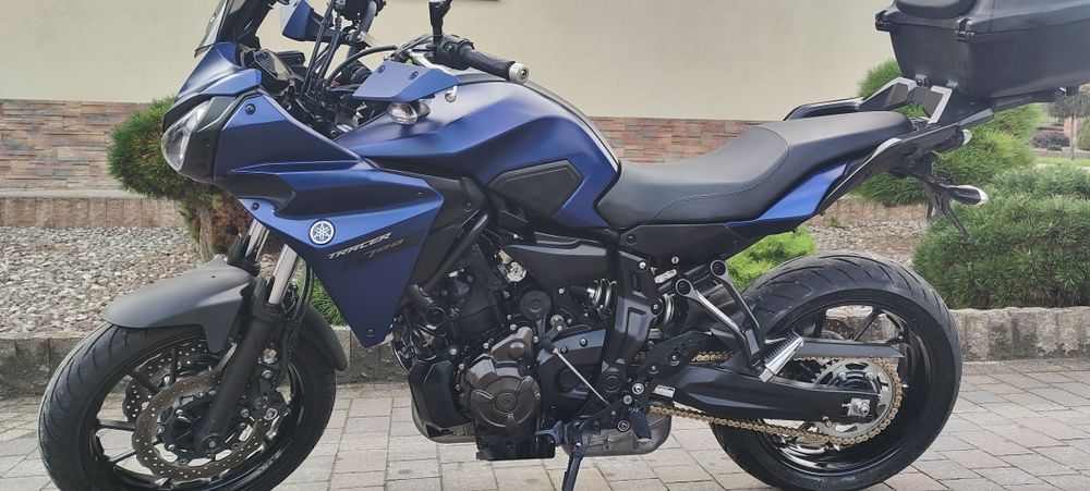 Yamaha tracer 700 A2 super stan transport