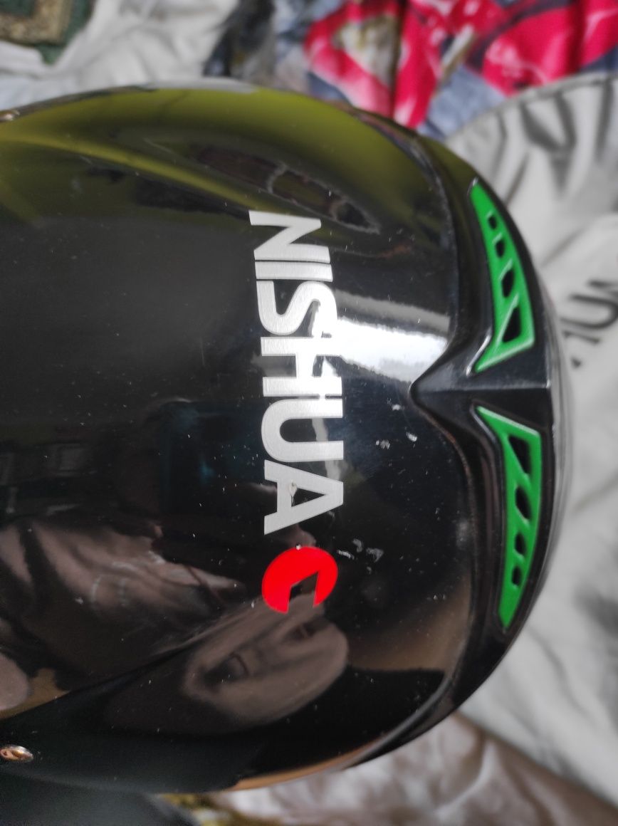 Kask motocyklowy Nishua rozmiar XS 53/54