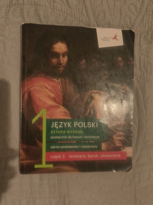 Język Polski Sztuka Wyrazu (kl. 1 cz. 2)