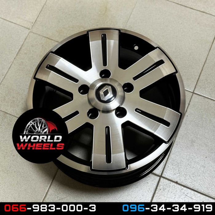 Диски R15 R16 5 6x130 Mercedes Sprinter Volkswagen Crafter Master