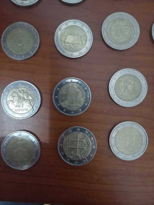 Venda de moedas de coleção