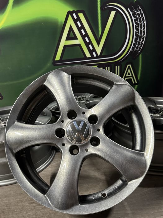 Диски 5*112R16 Volkswagen caddy,touran,golf,jetta,passat