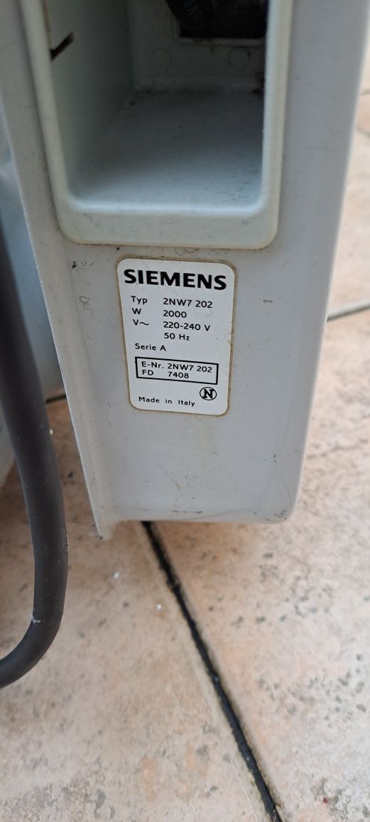 Aquecedor Siemens