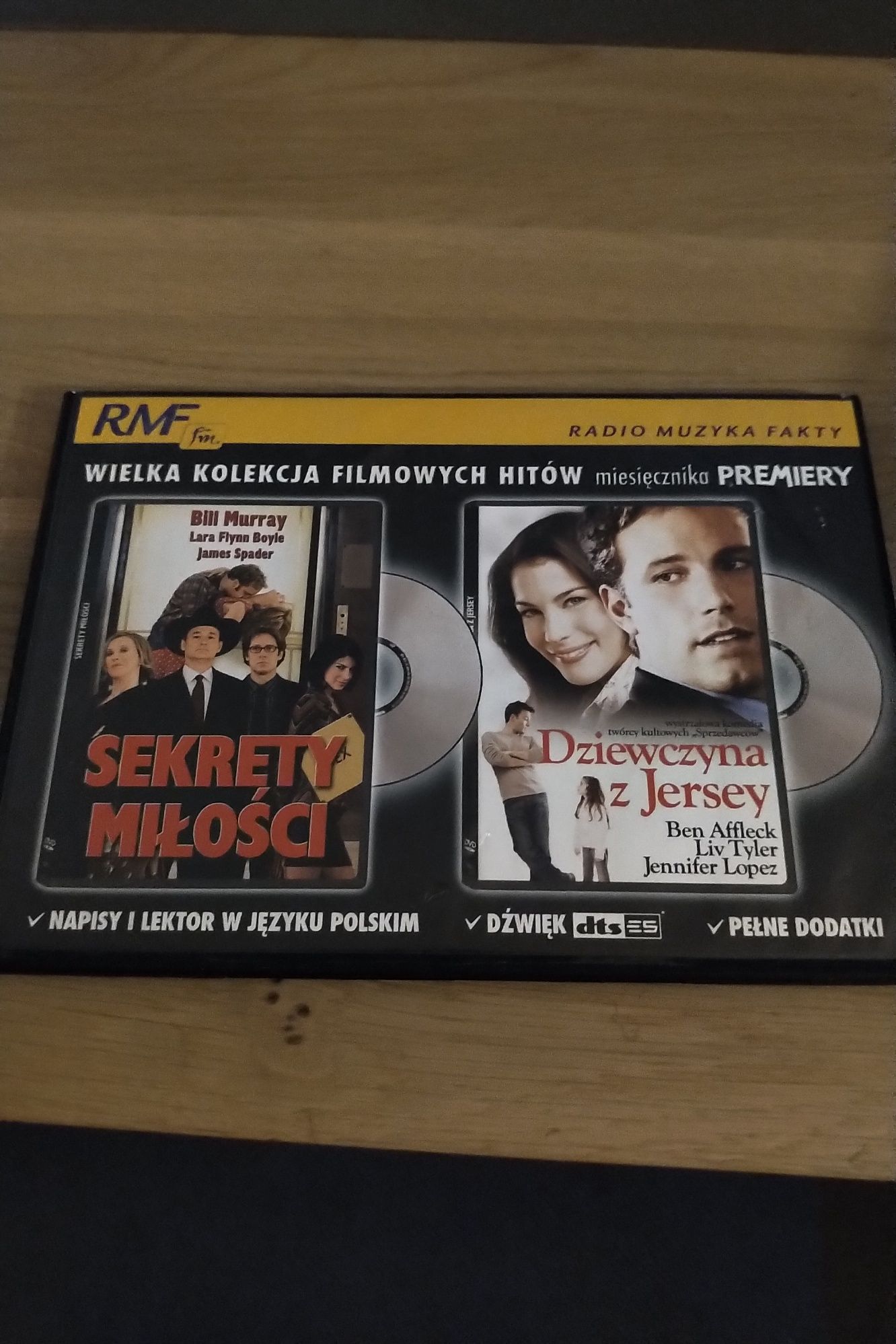 Sekrety miłości kevin smith Dziewczyna z Jersey plyta dvd film