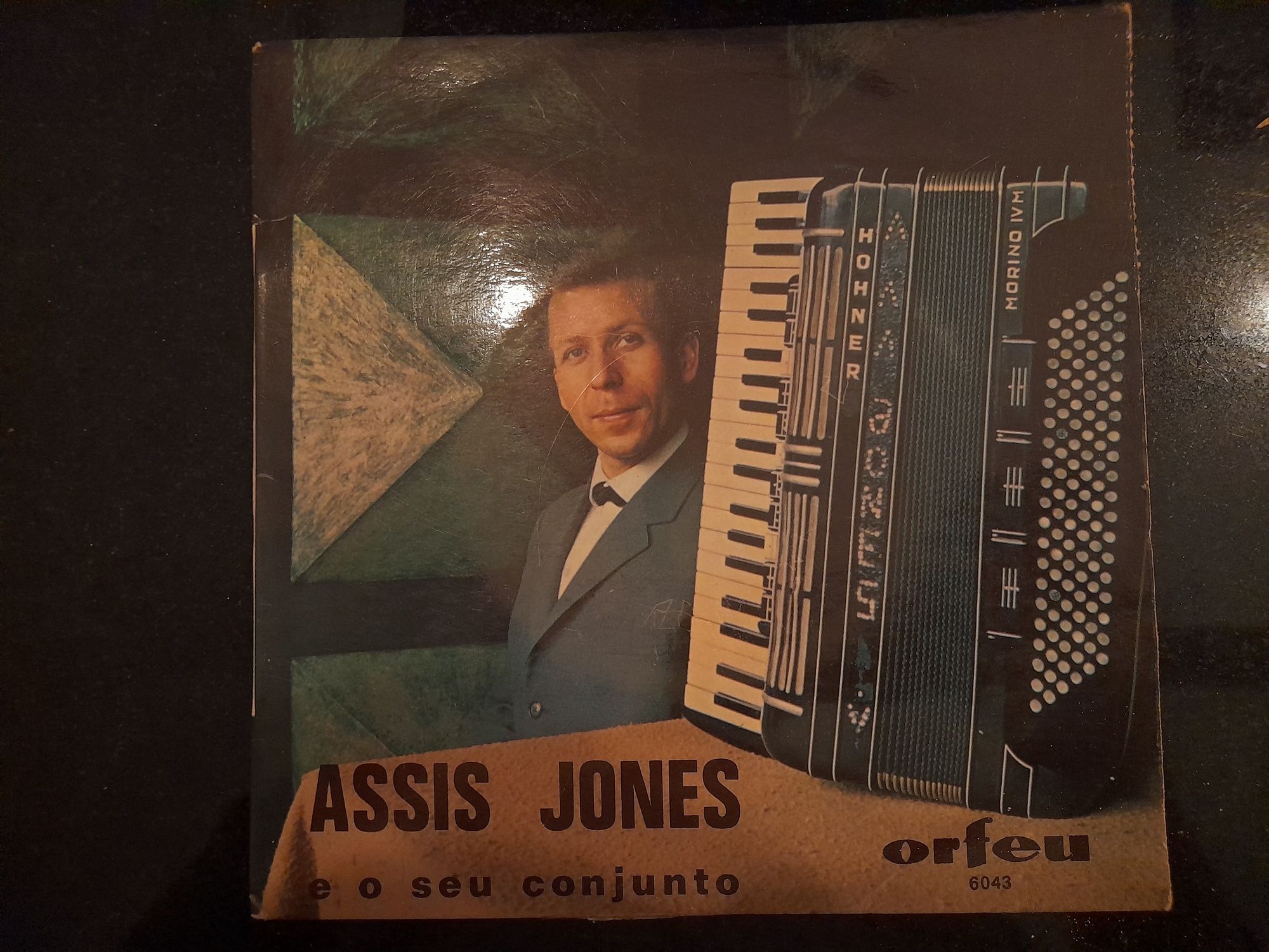 Discos de vinil antigos