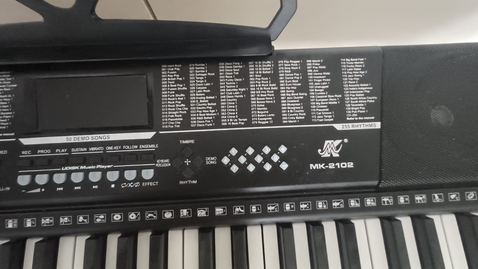 Keyboard MK-2102