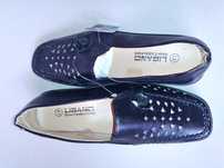 Nowe buty damskie mokasyny 41 czarne