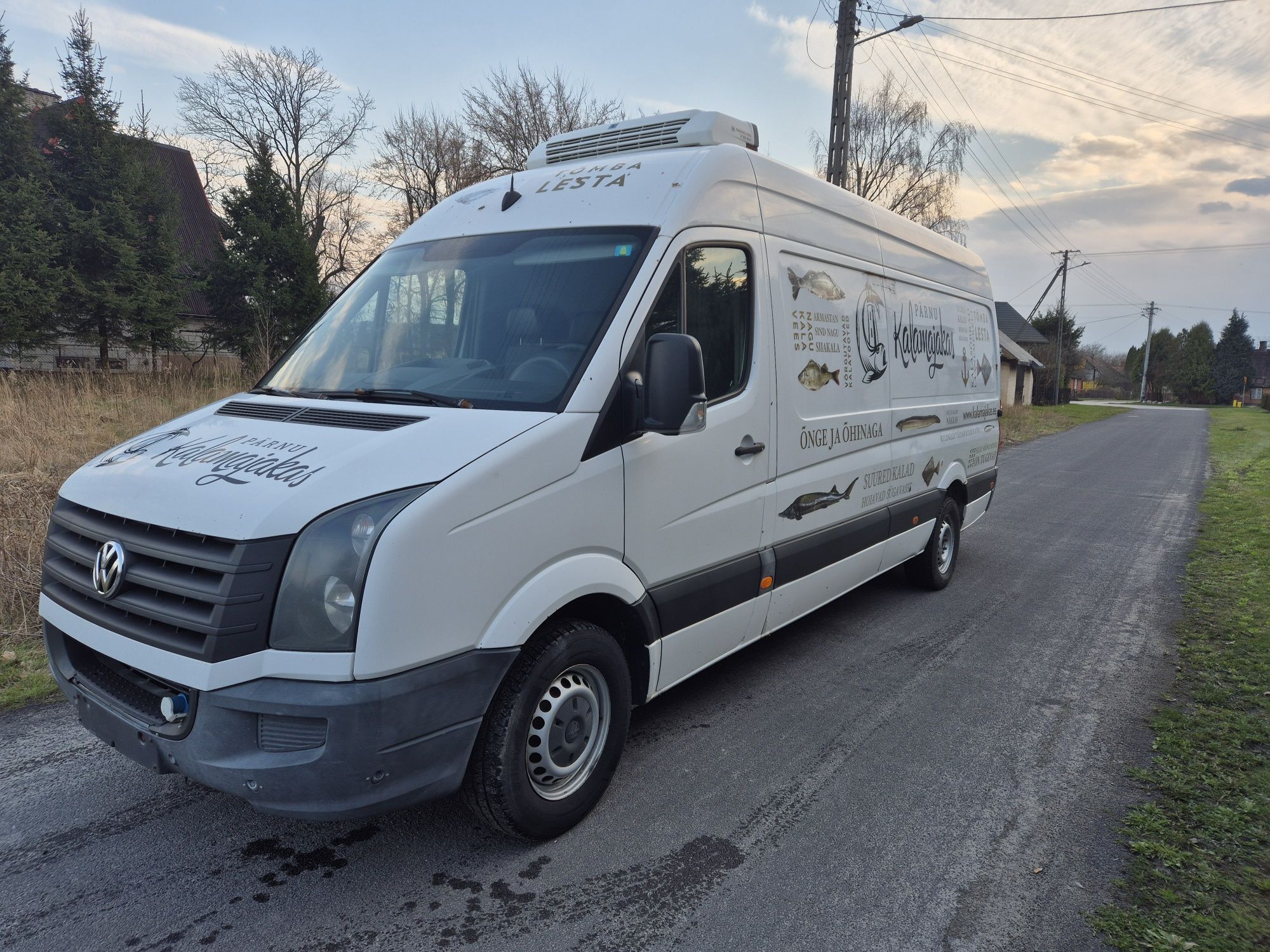 Volkswagen Crafter 2.0TDI , Chłodnia , 2016R, Maxi