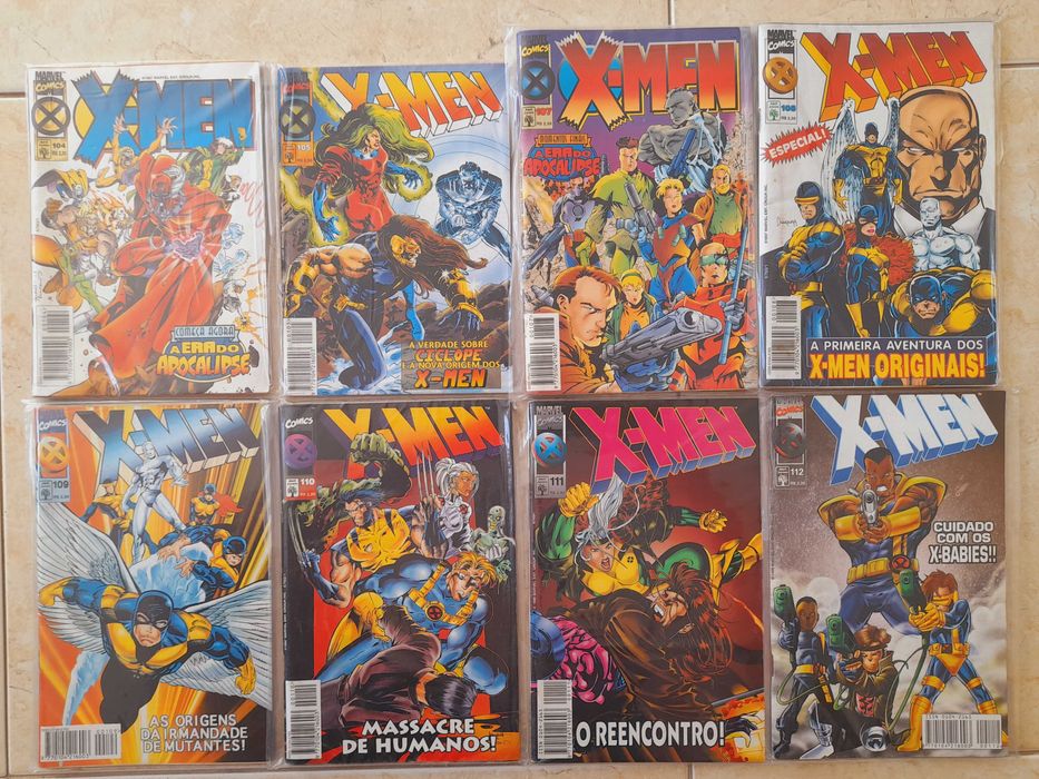 X-Men - números inéditos Abril