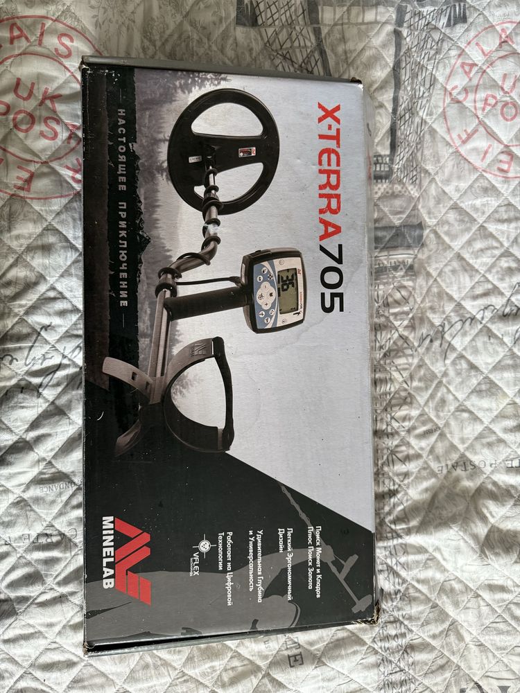 Minelab X‑Terra 705 б/у был на 10 копах ,  пишите в ватсап и телеграмм