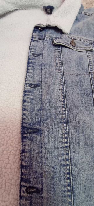 Чоловіча джинсува куртка