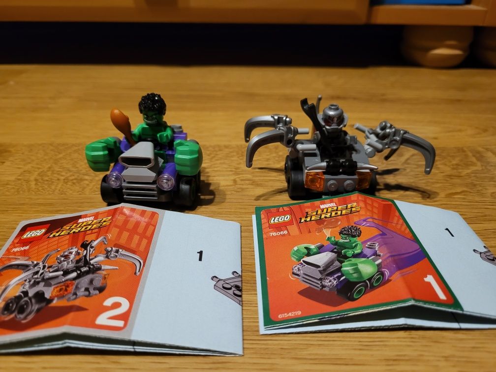 Lego 76066 Marvel Hulk vs Ultron