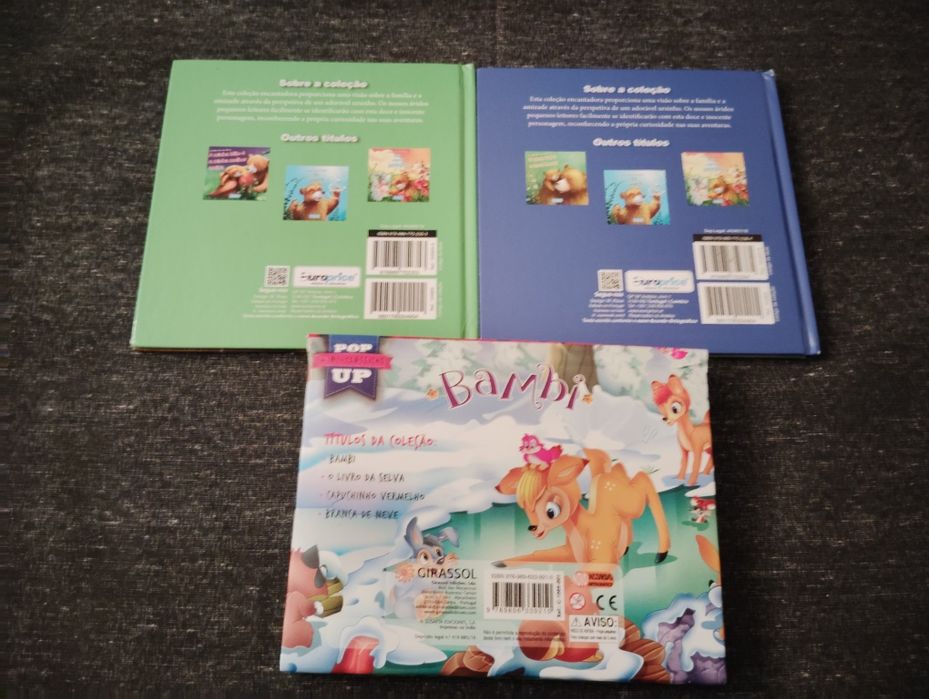 Livros Infantis Usados