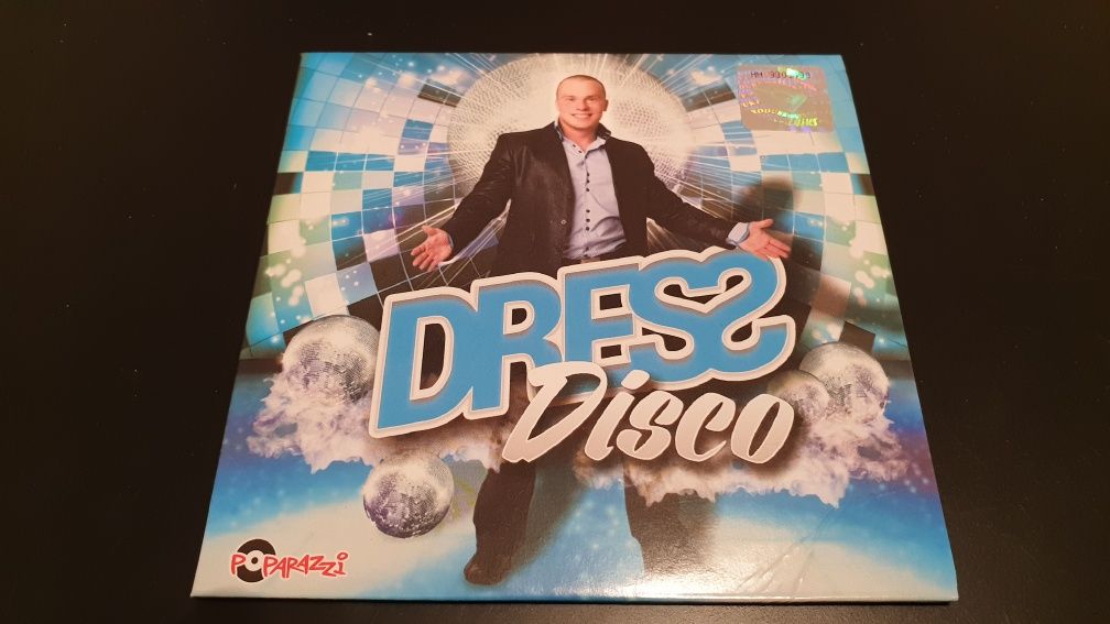 Dress - Disco - Promo CDM - Mint - Disco Polo