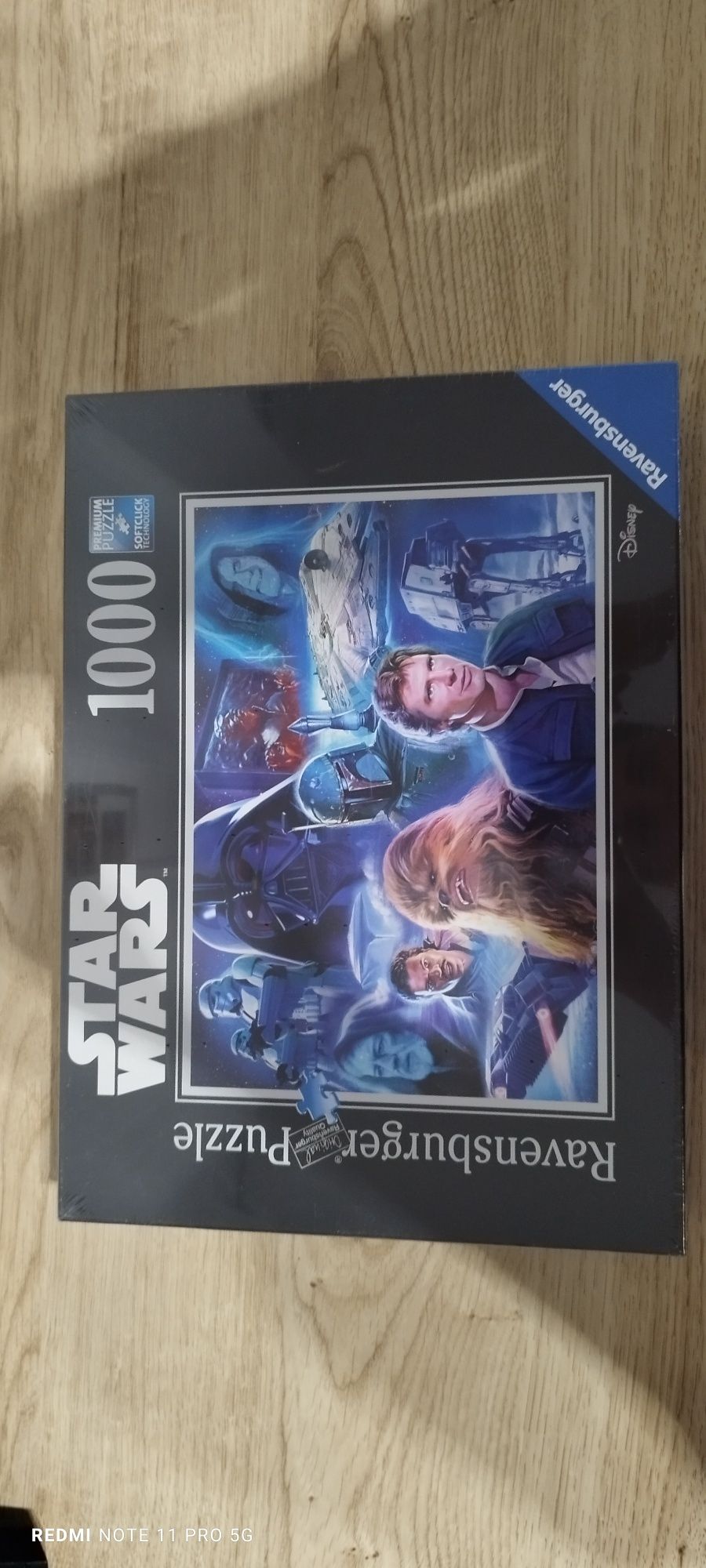 Puzzle 1000 star wars softclick technology