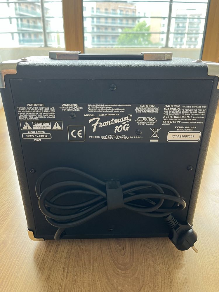 Vendo Kit Guitarra Eletrica Fender Squier
