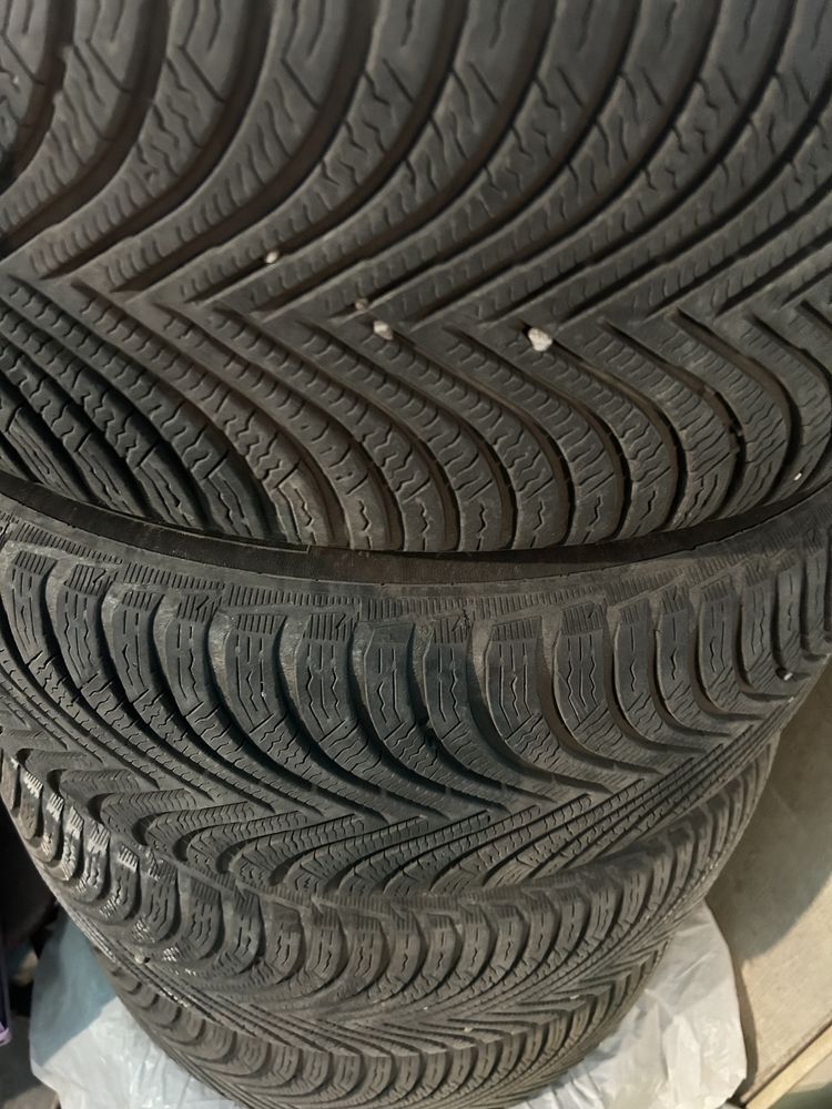 Зимние Шины Michelin Alpin 5 225/55 R17 97H