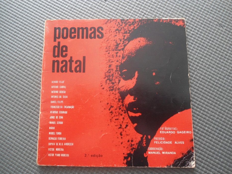 Poemas de Natal com fotos de Eduardo Gageiro (1973)