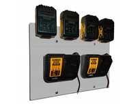 Uchwyt wieszak na baterię akumulator DeWalt XR ładowarkę DCB115 DCB132
