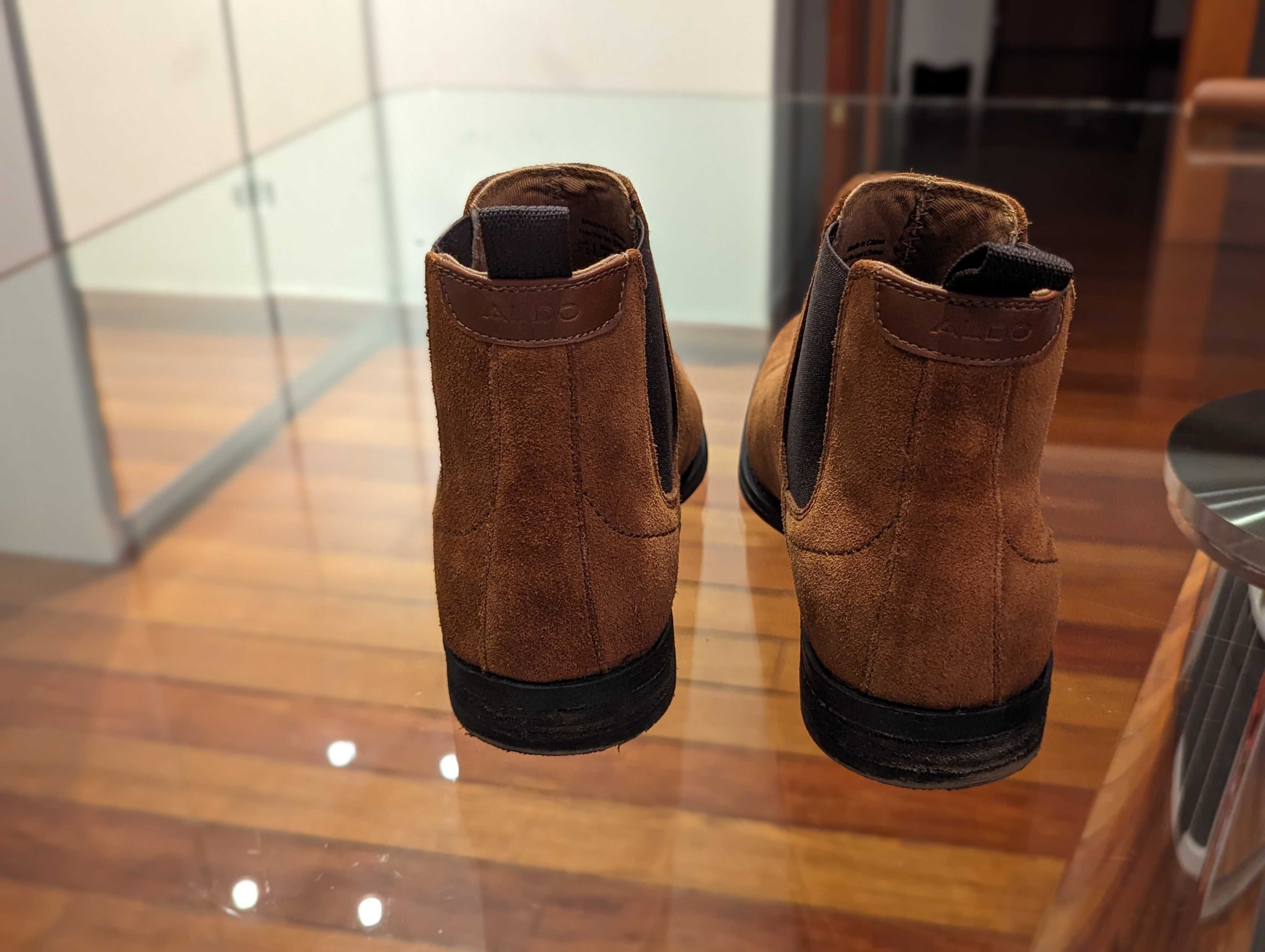 Botas ALDO Castanhas 40