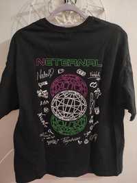 T-shirt oversize Neternal Natsu World stan idealny