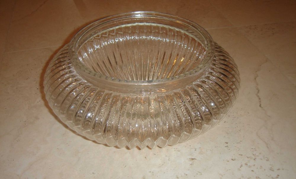 Plafon klosz szklany